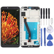 OEM LCD Screen for Huawei Y6 (2018) Digitizer Full Assembly with Frame(Black) - LCD Screen by PMC TechLife | Online Shopping South Africa | PMC TechLife