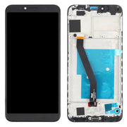 OEM LCD Screen for Huawei Y6 (2018) Digitizer Full Assembly with Frame(Black)