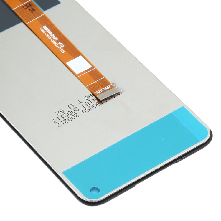 LCD Screen and Digitizer Full Assembly for OPPO Realme Q2 RMX2117
