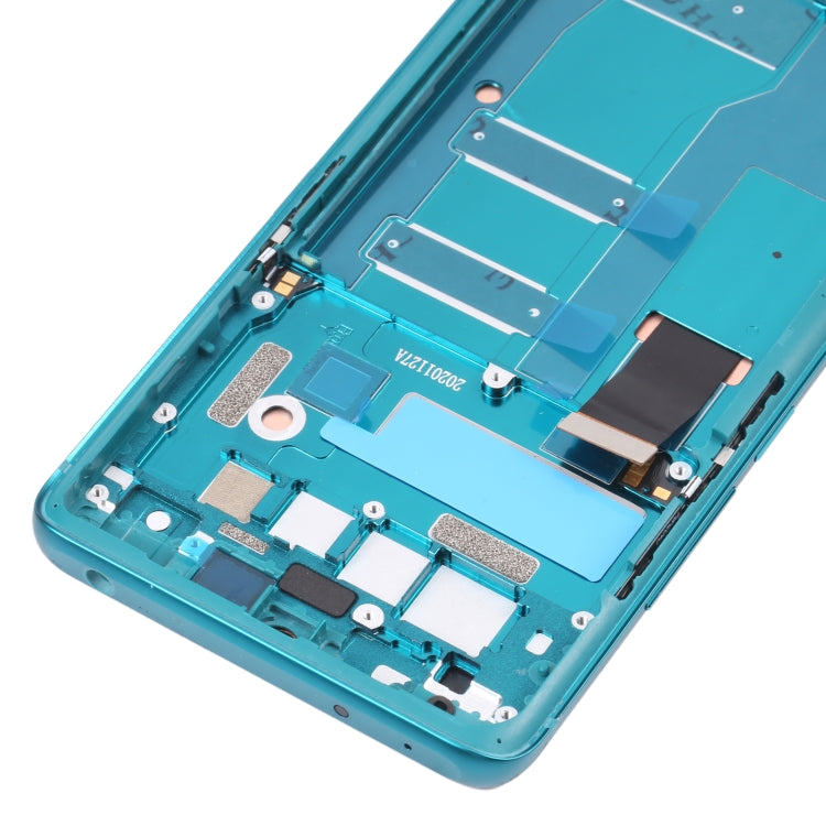 Original LCD Screen for TCL 10 Pro Digitizer Full Assembly with Frame (Green)