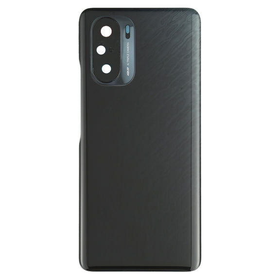Original Battery Back Cover for Xiaomi Redmi K40 M2012K11AC M2012K11C(Black)