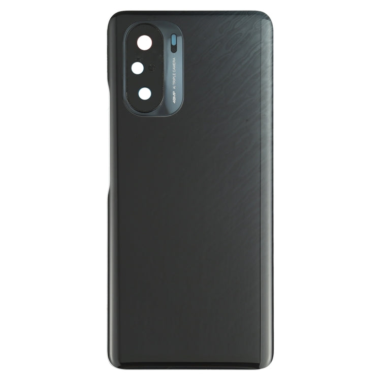 Original Battery Back Cover for Xiaomi Redmi K40 M2012K11AC M2012K11C(Black)