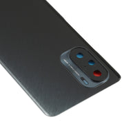 Original Battery Back Cover for Xiaomi Redmi K40 M2012K11AC M2012K11C(Black)