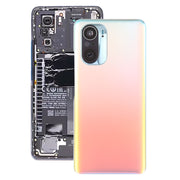 Original Battery Back Cover for Xiaomi Redmi K40 M2012K11AC M2012K11C(Gold)