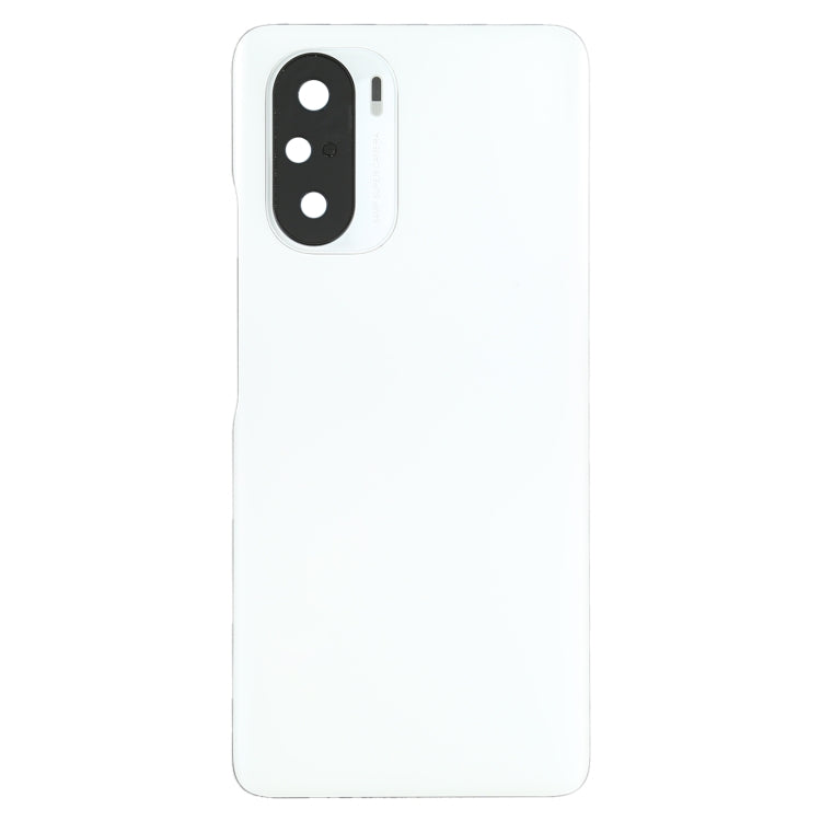 Original Battery Back Cover for Xiaomi Redmi K40 M2012K11AC M2012K11C(White)