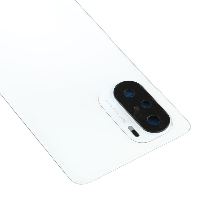 Original Battery Back Cover for Xiaomi Redmi K40 M2012K11AC M2012K11C(White)