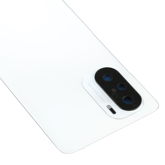 Original Battery Back Cover for Xiaomi Redmi K40 M2012K11AC M2012K11C(White)