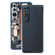 Original Battery Back Cover for Xiaomi Mi Note 10 Lite M2002F4LG M1910F4G(Black) - Back Cover by PMC TechLife | Online Shopping South Africa | PMC TechLife