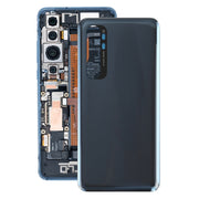 Original Battery Back Cover for Xiaomi Mi Note 10 Lite M2002F4LG M1910F4G(Black)