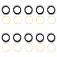 10 PCS Back Camera Lens for Xiaomi Mi 11 M2011K2C M2011K2G - Camera by PMC TechLife | Online Shopping South Africa | PMC TechLife