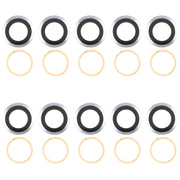 10 PCS Back Camera Lens for Xiaomi Mi 11 M2011K2C M2011K2G