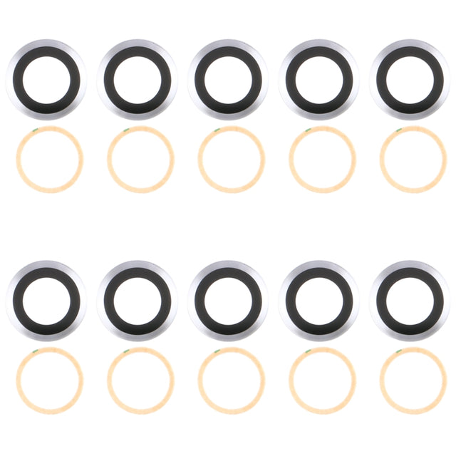 10 PCS Back Camera Lens for Xiaomi Mi 11 M2011K2C M2011K2G