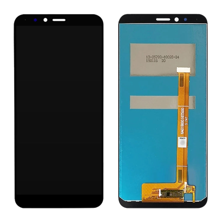 OEM LCD Screen for Lenovo K5 Play L38011 with Digitizer Full Assembly (Black)