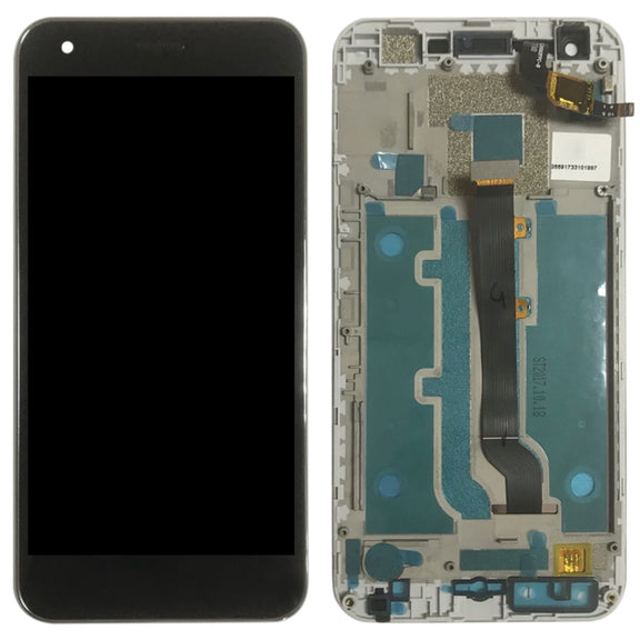 OEM LCD Screen for Vodafone Smart Ultra 6 VF-995N VF995N  Digitizer Full Assembly with Frame���Black)