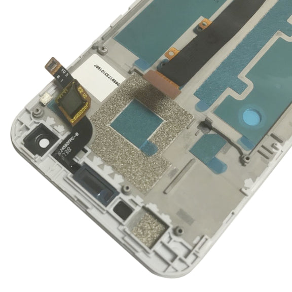 OEM LCD Screen for Vodafone Smart Ultra 6 VF-995N VF995N  Digitizer Full Assembly with Frame���Black)