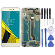OEM LCD Screen for Vodafone Smart Ultra 6 VF-995N VF995N  Digitizer Full Assembly with Frame���White) - free shipping - PMC TechLife - Order now!