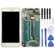 OEM LCD Screen for Vodafone Smart Ultra 6 VF-995N VF995N  Digitizer Full Assembly with Frame���White)