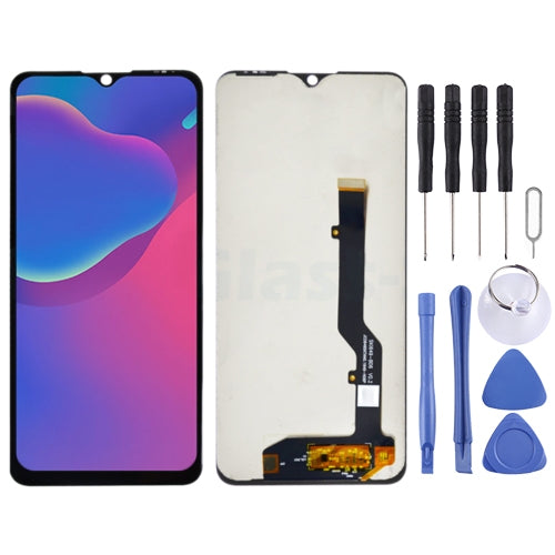 OEM LCD Screen for ZTE Blade 20 5G 8012N V2021 with Digitizer Full Assembly (Black)