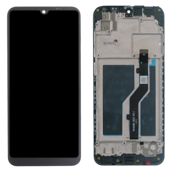 OEM LCD Screen for ZTE Blade A5 2020  Digitizer Full Assembly with Frame���Black)
