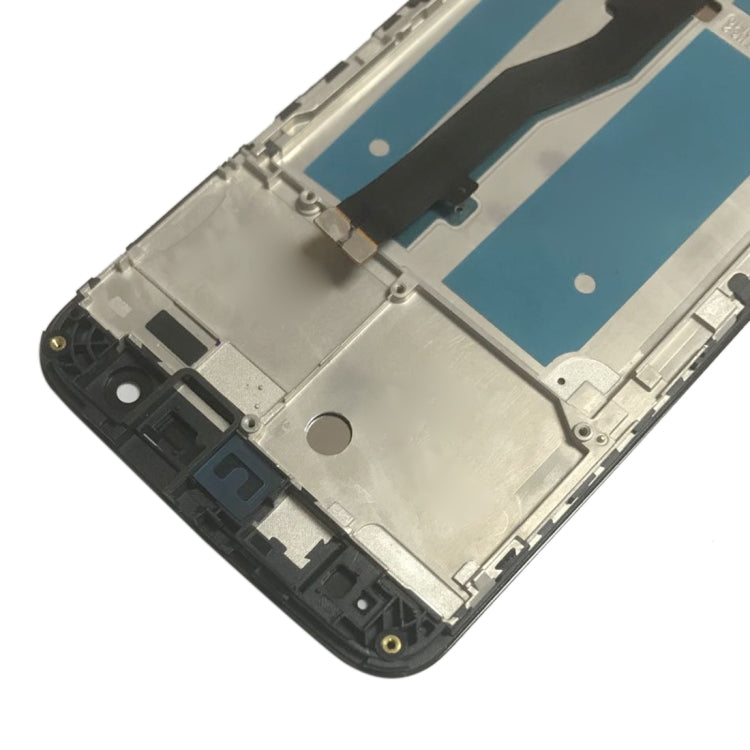 OEM LCD Screen for ZTE Blade V8 Lite  Digitizer Full Assembly with Frame���Black)