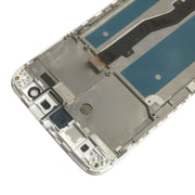 OEM LCD Screen for ZTE Blade V8 Lite  Digitizer Full Assembly with Frame���White)