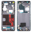 For OPPO Find X2 Pro CPH2025 PDEM30 Original Front Housing LCD Frame Bezel Plate (Black) - free shipping - PMC TechLife - Order now!