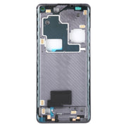 For OPPO Find X2 Pro CPH2025 PDEM30 Original Front Housing LCD Frame Bezel Plate (Black)