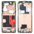 For OPPO Find X2 Pro CPH2025 PDEM30 Original Front Housing LCD Frame Bezel Plate (Gold) - Frame Bezel Plate by PMC TechLife | Online Shopping South Africa | PMC TechLife