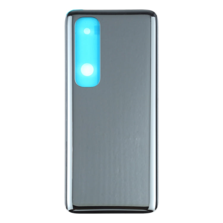 Original Battery Back Cover for Xiaomi Mi 10S(Black)