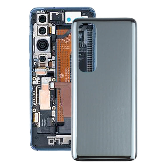 Original Battery Back Cover for Xiaomi Mi 10S(Black)