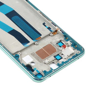 Original Front Housing LCD Frame Bezel Plate for Xiaomi Mi 11 Lite 5G / Mi 11 Youth/11 Lite 5G NE(Green)