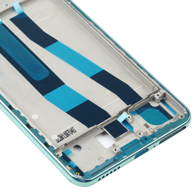 Original Front Housing LCD Frame Bezel Plate for Xiaomi Mi 11 Lite 5G / Mi 11 Youth/11 Lite 5G NE(Green)