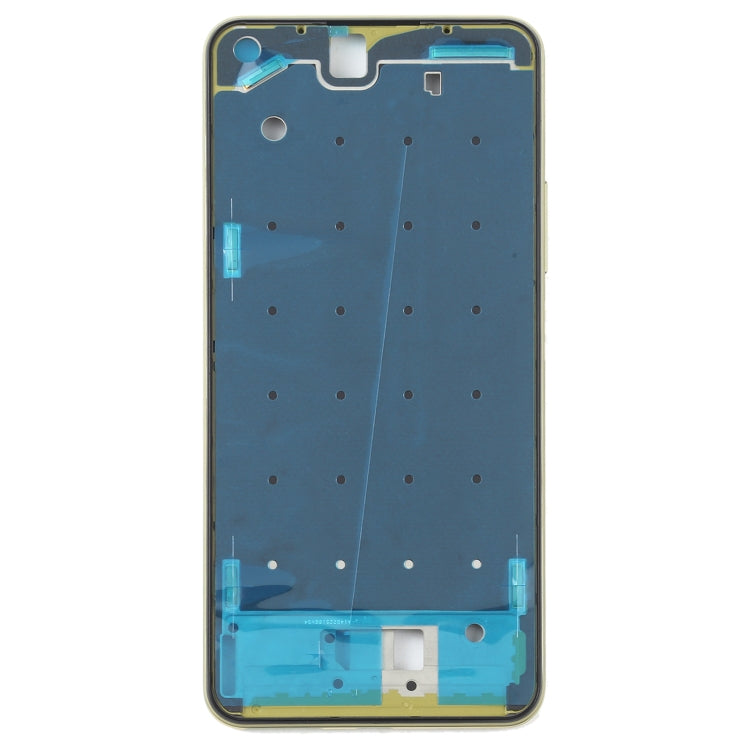 Original Front Housing LCD Frame Bezel Plate for Xiaomi Mi 11 Lite 5G / Mi 11 Youth/11 Lite 5G NE(Yellow)