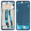 Original Front Housing LCD Frame Bezel Plate for Xiaomi Mi 11 Lite 4G M2101K9AG(Blue) - Frame Bezel Plate by PMC TechLife | Online Shopping South Africa | PMC TechLife