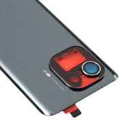 Original Battery Back Cover for Xiaomi Mi 11 Pro(Black)