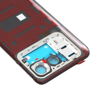 Original Ceramics Battery Back Cover for Xiaomi Mi 11 Ultra M2102K1G(Black)
