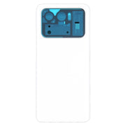 Original Ceramics Battery Back Cover for Xiaomi Mi 11 Ultra M2102K1G(White)