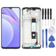 LCD Screen and Digitizer Full Assembly with Frame for Xiaomi Redmi Note 9 4G / Poco M3 / Redmi 9 Power M2010J19SC M2010J19CG(Black) - free shipping - PMC TechLife - Order now!