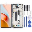 Original LCD Screen for Xiaomi Redmi Note 9 Pro 5G / Mi 10T Lite 5G M2007J17C M2007J17G Digitizer Full Assembly with Frame(Grey) - free shipping - PMC TechLife - Order now!