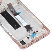 Original LCD Screen and Digitizer Full Assembly with Frame for Xiaomi Redmi Note 9 Pro 5G / Mi 10T Lite 5G M2007J17C M2007J17G (Rose Gold Beach)
