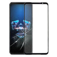Front Screen Outer Glass Lens for Asus ROG Phone 5 ZS673KS I005DA(Black) - free shipping - PMC TechLife - Order now!