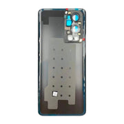For OnePlus 9 Pro Battery Back Cover With Camera Lens (Black)
