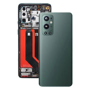 For OnePlus 9 Pro Battery Back Cover With Camera Lens (Green)