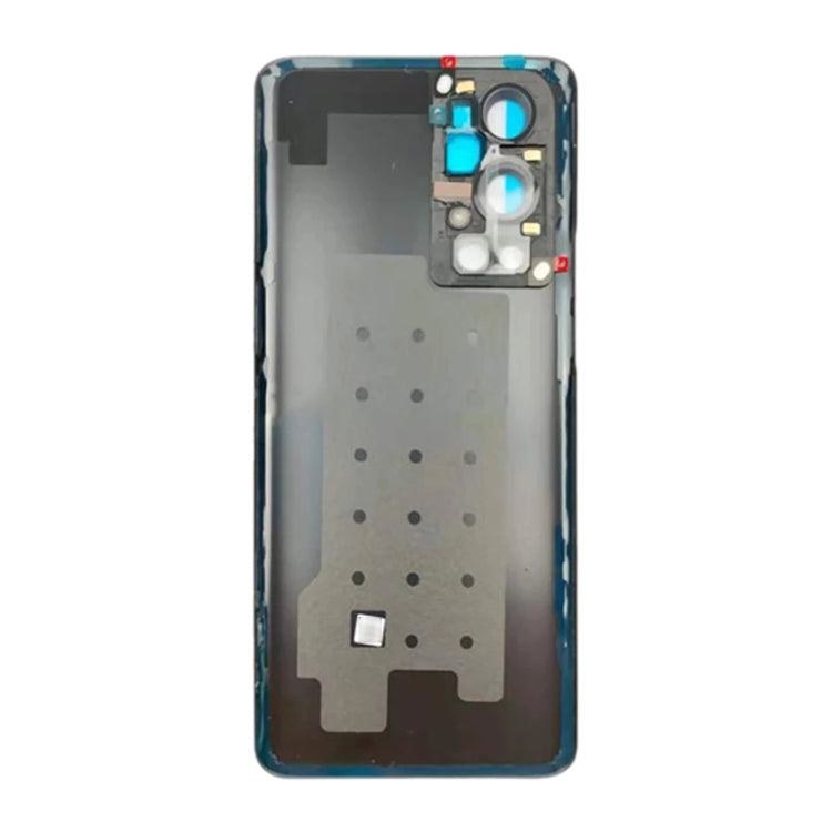 For OnePlus 9 Pro Battery Back Cover With Camera Lens (Green)