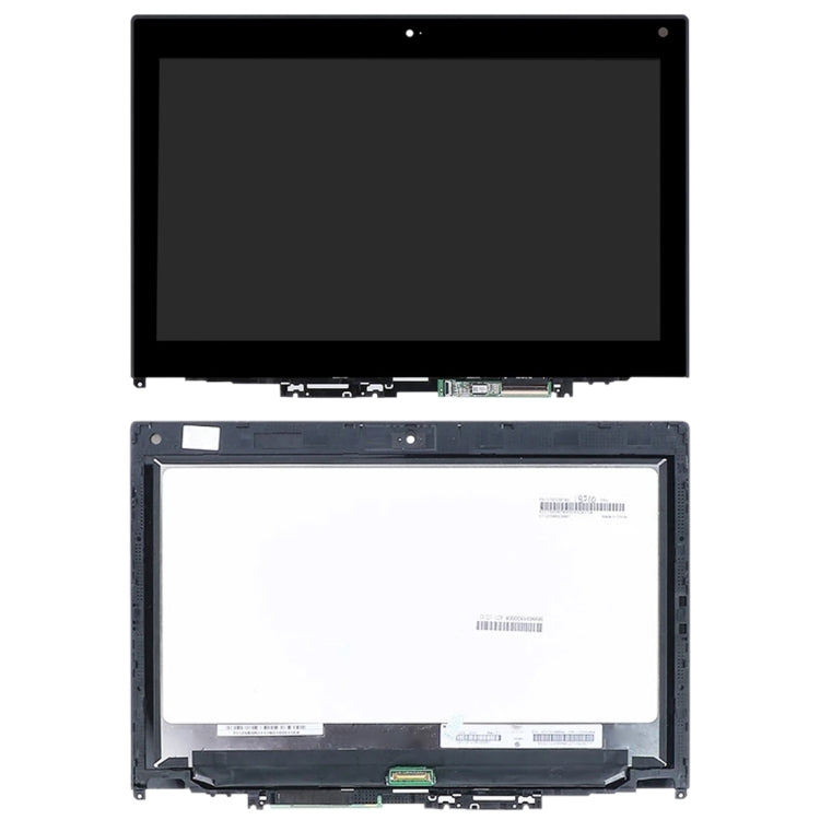 1920X1080 FHD 30Pin OEM LCD Screen for Lenovo Thinkpad Yoga 260 Digitizer Full Assembly with Frame