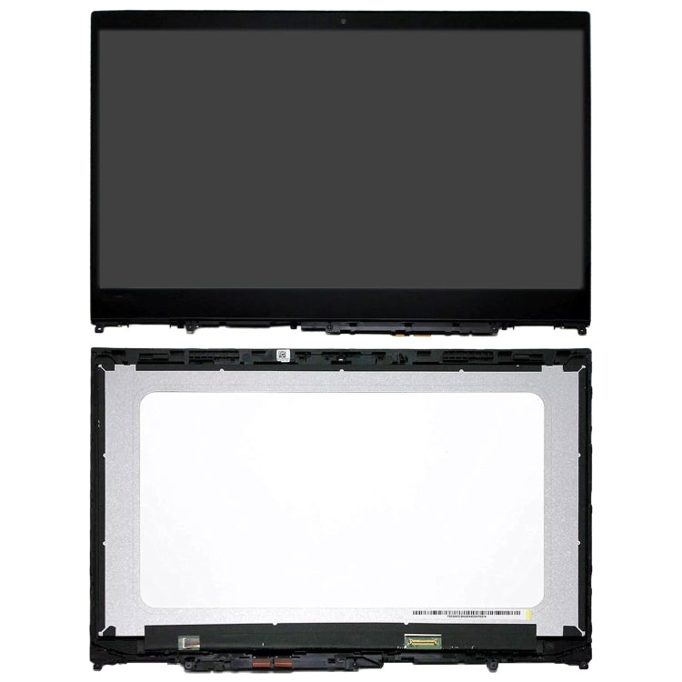 3840 x 2160 UHD OEM LCD Screen for Lenovo IdeaPad Flex 5-15 / Yoga 520 Digitizer Full Assembly with Frame (Black)