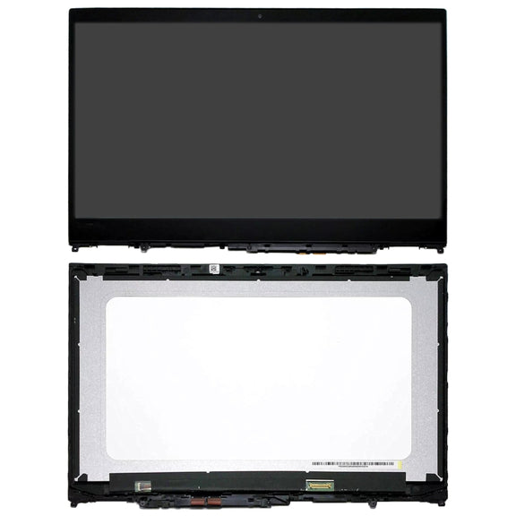 3840 x 2160 UHD OEM LCD Screen for Lenovo IdeaPad Flex 5-15 / Yoga 520 Digitizer Full Assembly with Frame (Black)