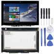 1366 x 768 HD OEM LCD Screen for Lenovo Thinkpad 12.5 inch Yoga 260  Digitizer Full Assembly with Frame (Black) - free shipping - PMC TechLife - Order now!