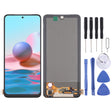 Original AMOLED Material LCD Screen and Digitizer Full Assembly for Xiaomi Redmi Note 10 4G / Redmi Note 10S / Redmi Note 11 SE India / Poco M5s  M2101K7AI, M2101K7AG - free shipping - PMC TechLife - Order now!