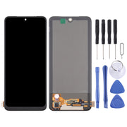 Original AMOLED Material LCD Screen and Digitizer Full Assembly for Xiaomi Redmi Note 10 4G / Redmi Note 10S / Redmi Note 11 SE India / Poco M5s  M2101K7AI, M2101K7AG